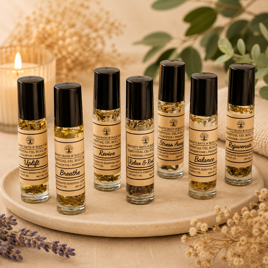 Body Oil Roll On| Fragrance Oil Roll On| Cologne Roll On| Christmas Stocking Stuffers-Build a Box