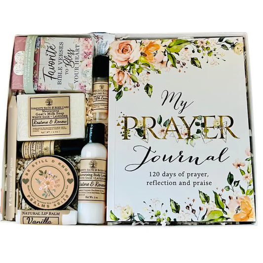 Christian Gifts for Women, Inspirational Devotional Gifts, Faith Gift Set for Women, Thinking of you Gift, Christmas Gifts