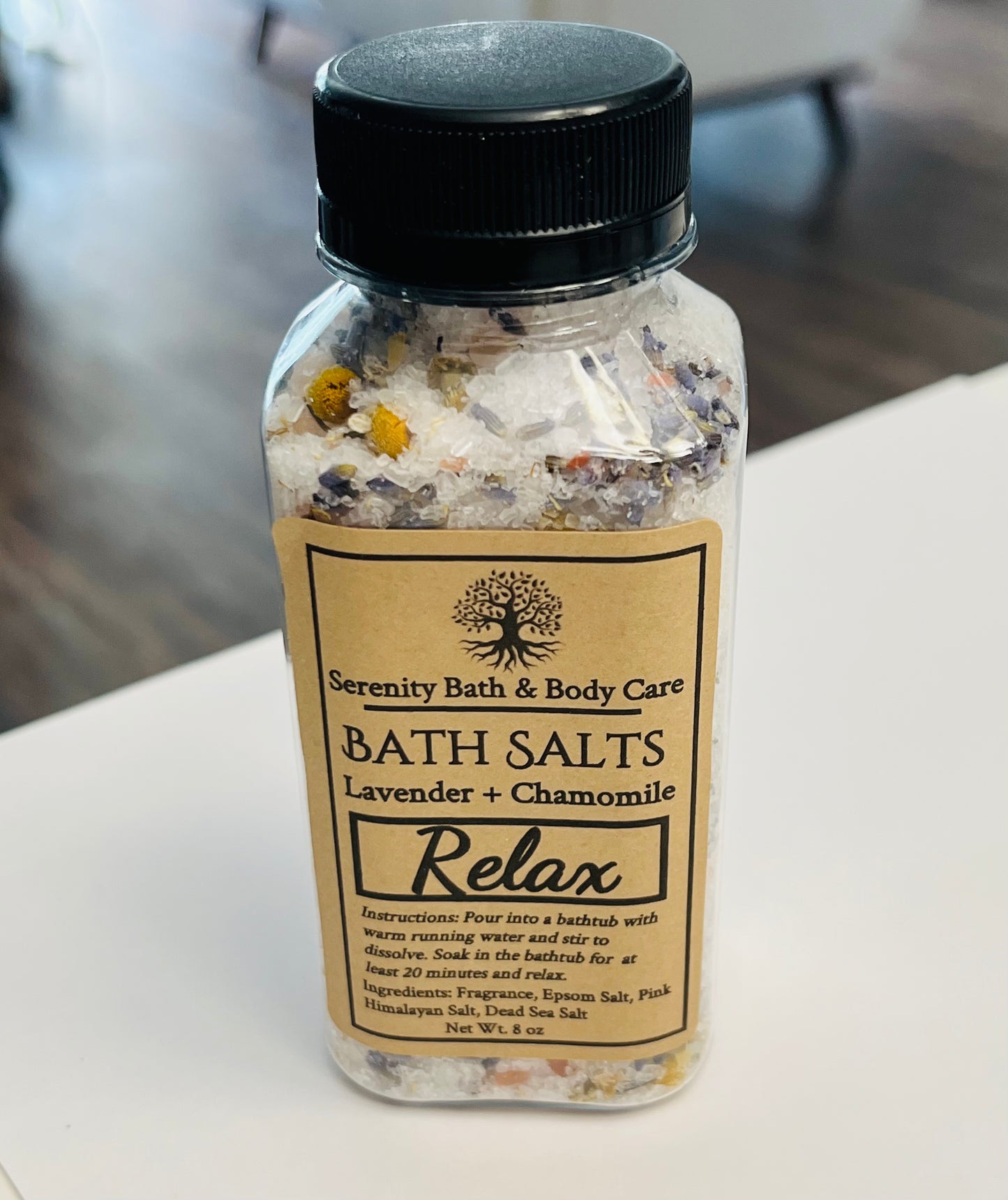 Luxurious Bath Salts Soak - Aromatic and Relaxing, Spa Experience for Self-Care, Perfect Pampering Gift