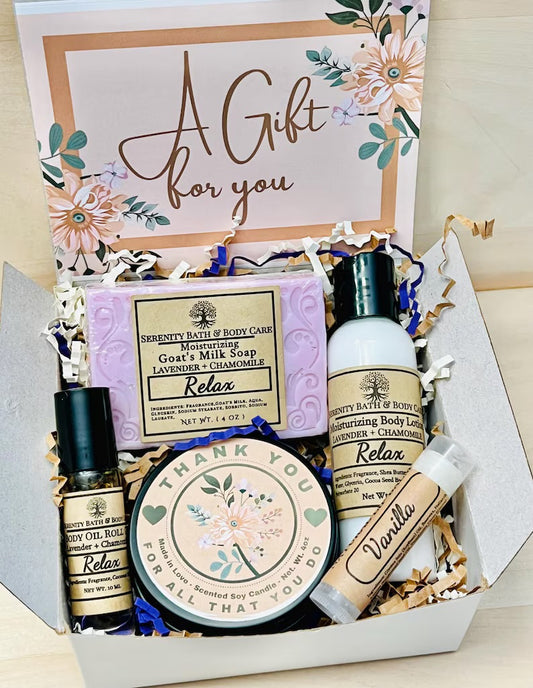 Mini Self Care Gift Boxes for Employee Appreciation Gifts, Thank you Gifts, Christmas Gifts, Birthday Gifts, Thinking of you Gifts