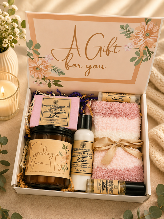 1-A Care Package for Her, Sending Hugs Gift, Mom Gift, Birthday Gift for Women, Thank you Gift, Christmas Gifts, Best Friend Gifts