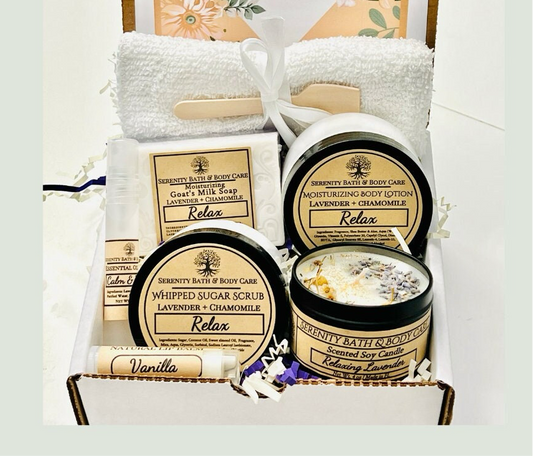 A Birthday Gift Box for Her, Gift for Mom, Self Care Gifts, Thank You Gift| Co-Worker Gifts, Friend Gifts, Thinking of you