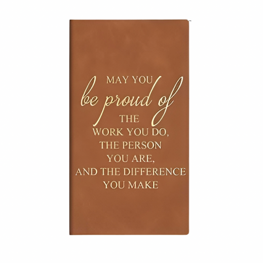 Employee Appreciation Gifts Inspirational Journal Notebook, Thank You Gift for Employees, Coworker, Team, Staff, Teacher, Nurse- Build a Box