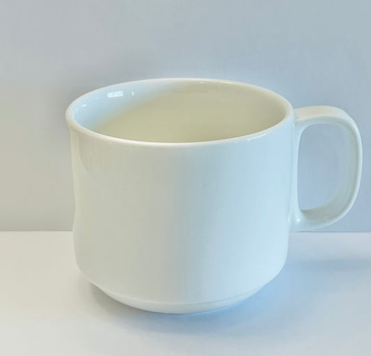 White Mug 10oz-Build a Box Add on Item