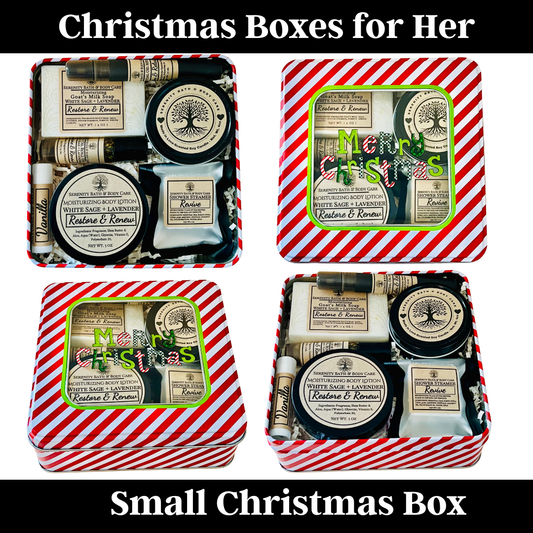 Christmas Gift Box for women, Self Care Gift for Her, Holiday Gift Sets for Women, Bath and body Gift Sets