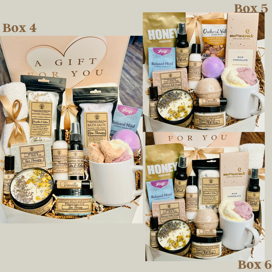 Deluxe Thinking of You Gift Basket, Sympathy Gift Basket, Birthday Gift for Women, Self Care Package, Mother's Day Gift Basket, Sending Hugs, Thank you Gift, Corporate Gifts