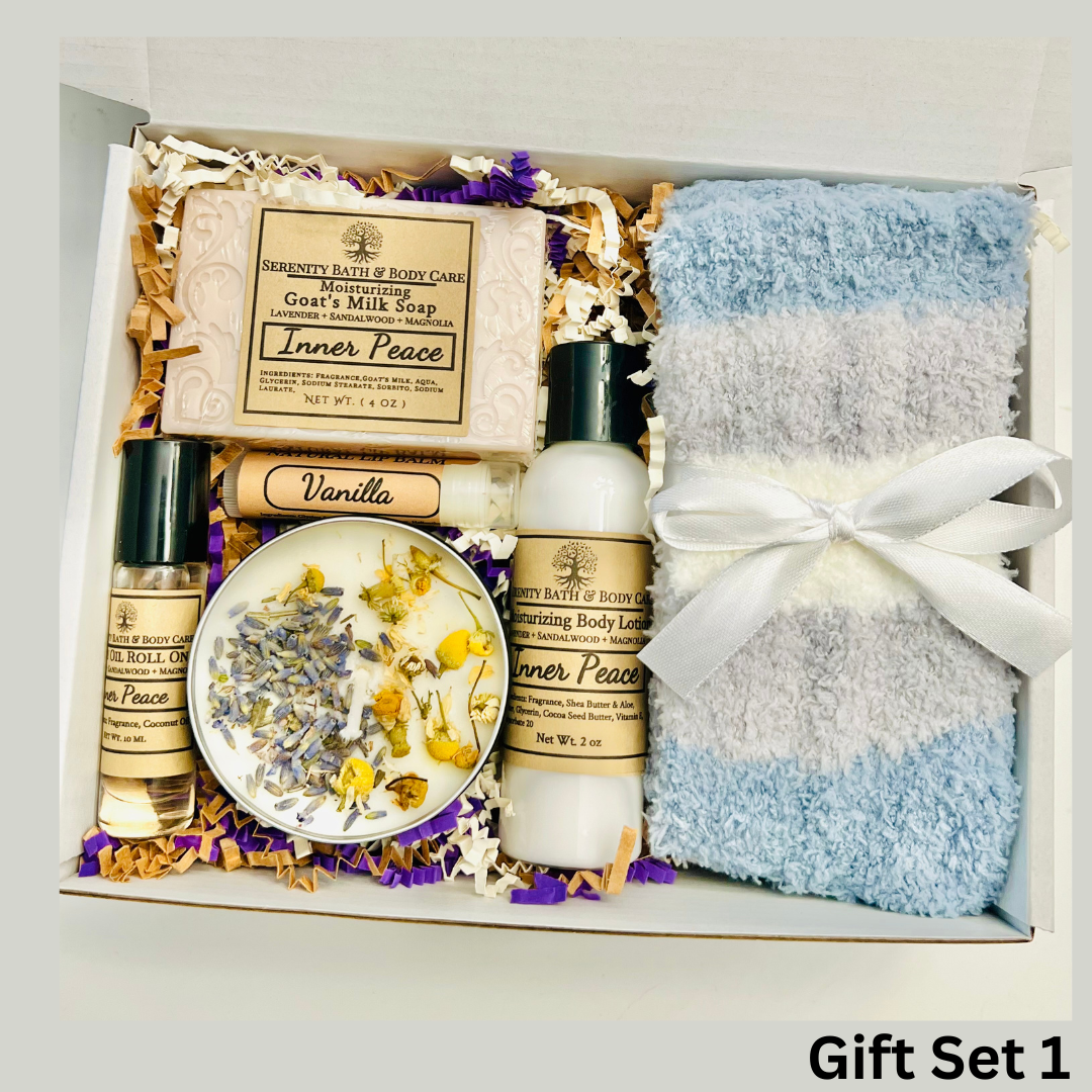 A Birthday Gift for Her, Self-Care Gift Box, Care Package for her, Thank you Gift, Christmas Gift Idea, Pamper Gift Bakset