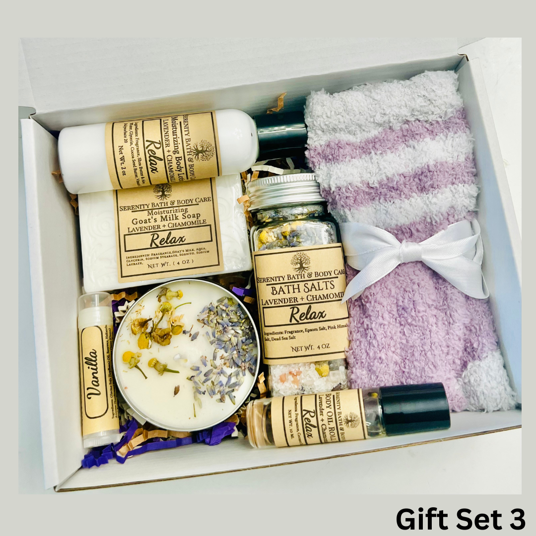 A Birthday Gift for Her, Self-Care Gift Box, Care Package for her, Thank you Gift, Christmas Gift Idea, Pamper Gift Bakset