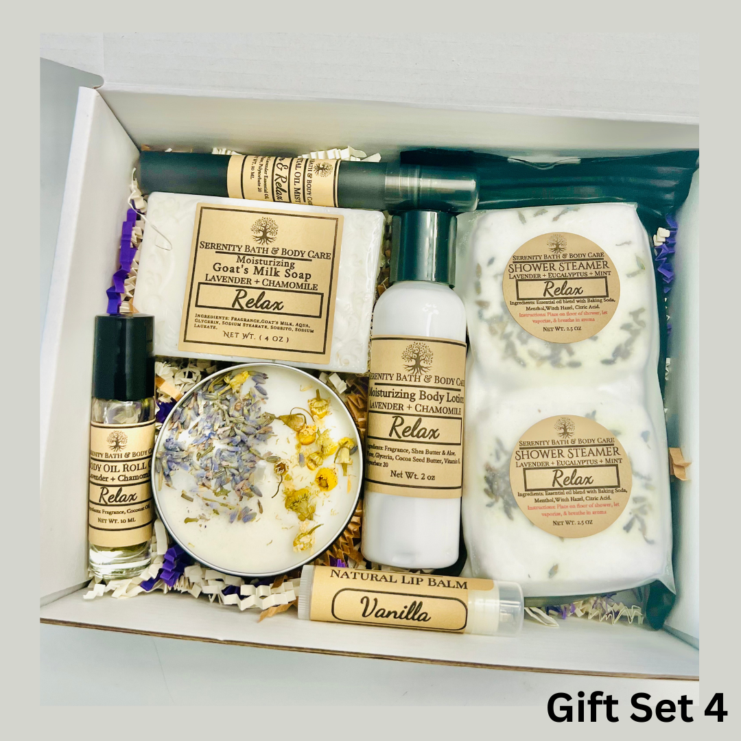 A Birthday Gift for Her, Self-Care Gift Box, Care Package for her, Thank you Gift, Christmas Gift Idea, Pamper Gift Bakset