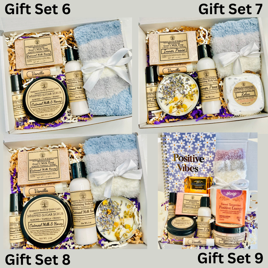 A Birthday Gift for Her, Self-Care Gift Box, Care Package for her, Thank you Gift, Christmas Gift Idea, Pamper Gift Bakset