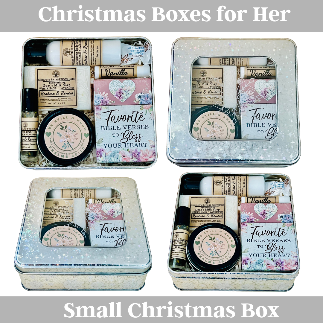 Christmas Spa Gift Box for Women | Holiday Gift Set for Her| Self-Care Gift | Relaxation Spa Set | Employee Appreciation | Thank You | Christmas Gift Ideas for Her (Copy)