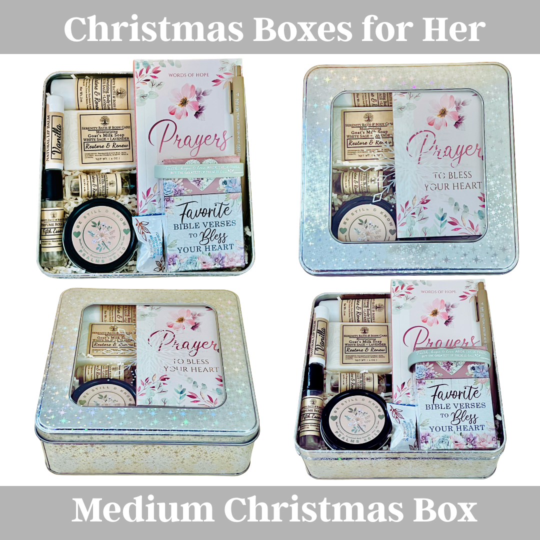 Christmas Spa Gift Box for Women | Holiday Gift Set for Her| Self-Care Gift | Relaxation Spa Set | Employee Appreciation | Thank You | Christmas Gift Ideas for Her (Copy)