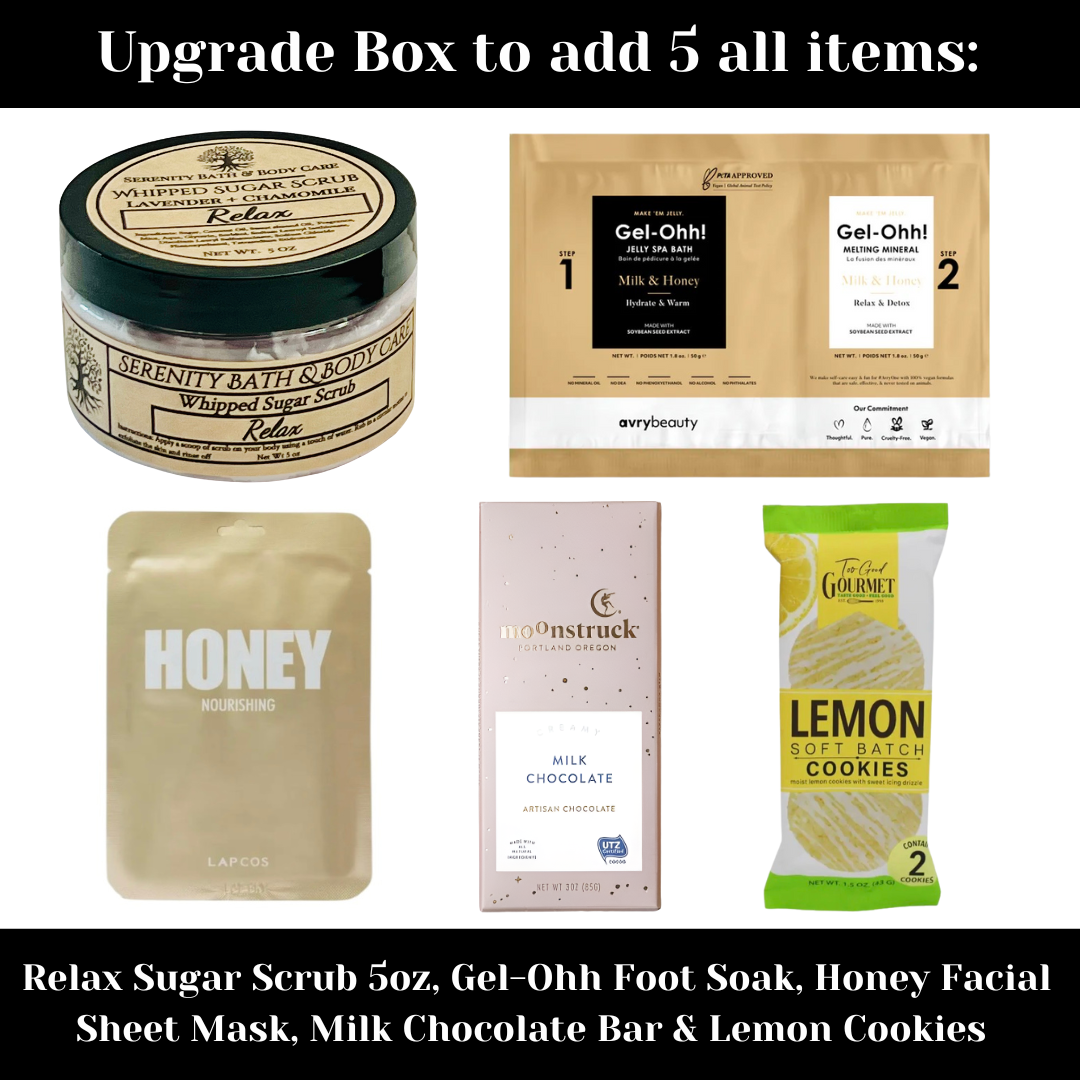 Hygge Relaxation Spa Gift Box for Women – Cozy Self-Care Basket, Comfort Blanket, Lavender Spa Set, Birthday, Thank You & Sympathy Gif