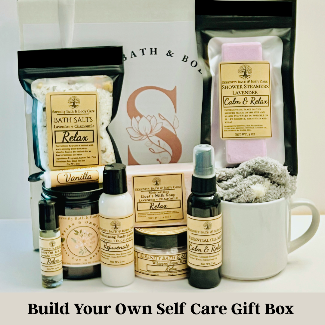Build your Own Self Care Gift Box, Birthday Gift Box, Thank you Gift, Christmas Gift, Thinking of you Gift for Women
