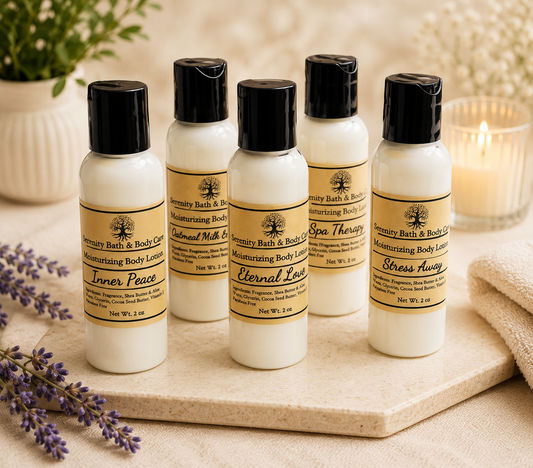 Bulk Moisturizing Body Lotion | Scented Lotion 2oz| Set of 12| Party Favors| Christmas Stocking Stuffers
