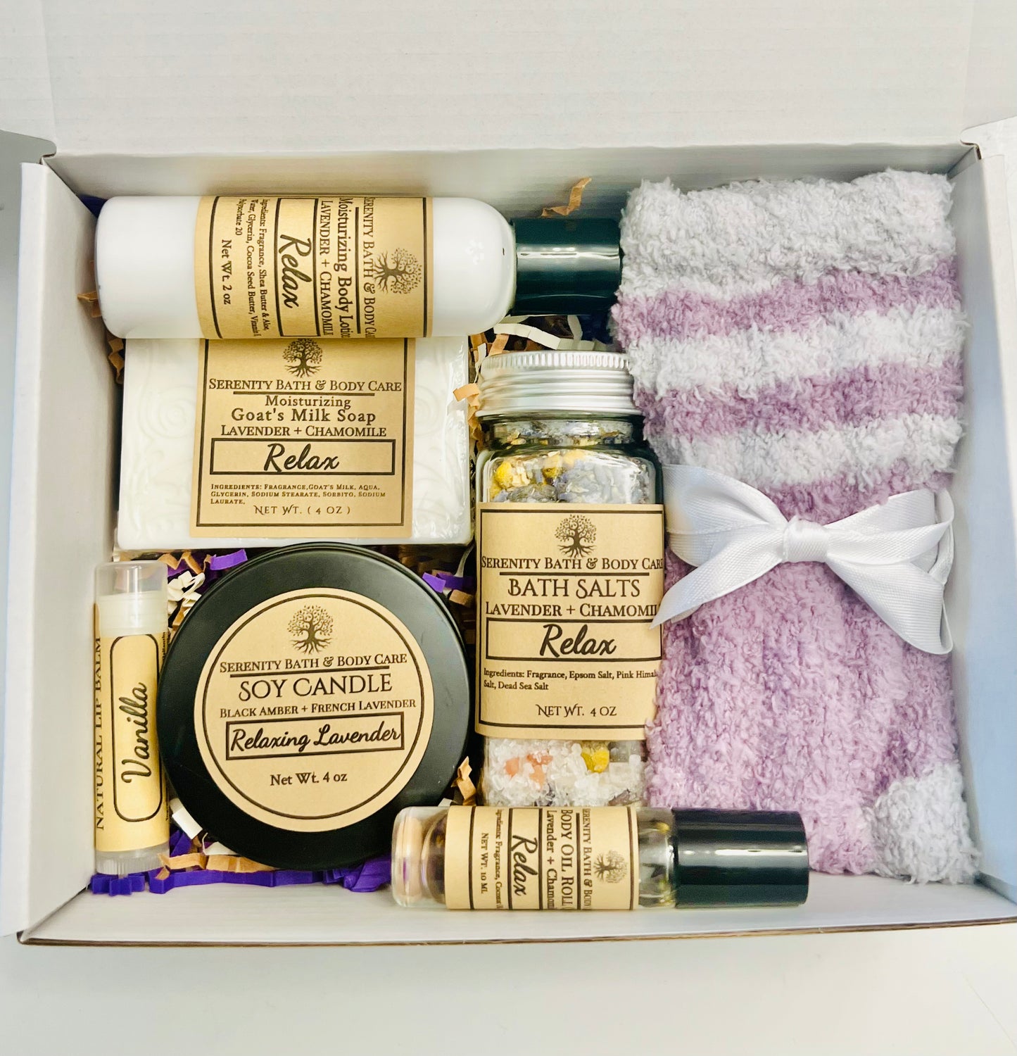 A Gift for Her|Spa Gift box for Women| Birthday Gift| Pamper Gift Box| Self Care Gift Box for Women|Spa Gift Set with Fuzzy Socks