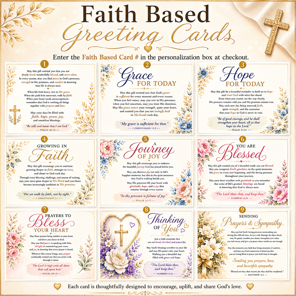 Warm Hugs & Blessings Gift Box for Women | Christian Care Package, Thinking of You Gift, Prayer Gift, Get Well & Encouragement Gift