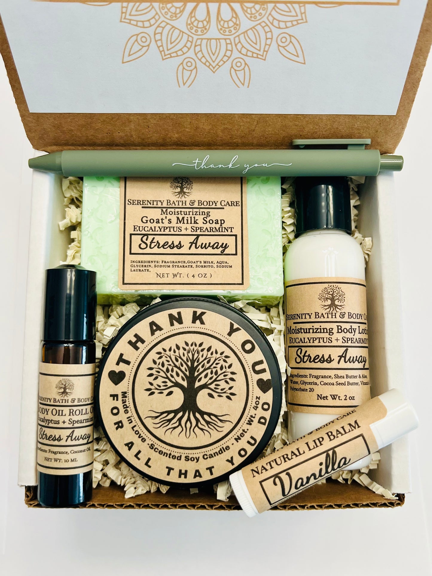 Employee Appreciation Day Gift Box – Thank You Gift for Staff, Co-Worker & Team – Mini Spa Self Care Box
