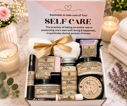 Spa Gift Box for Women – Self Care Gift for Birthday, Christmas, Thinking of You, Thank you, Mother’s Day or Valentine’s Day