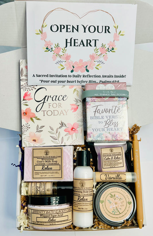 Christian Gifts for Women, Inspirational Devotional Gifts for Her, Faith Gifts, Christmas Gifts, Birthday Gifts for Christians