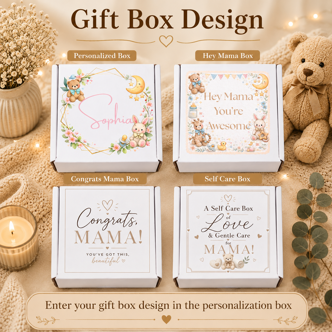 New Mom Gift Box, Self Care Package, Pregnancy Gift, You Got this Mama, New Baby Gift, Baby Shower Gift, New Parents Gift, Expecting Mom Gift, Pamper Gift for New Mom,