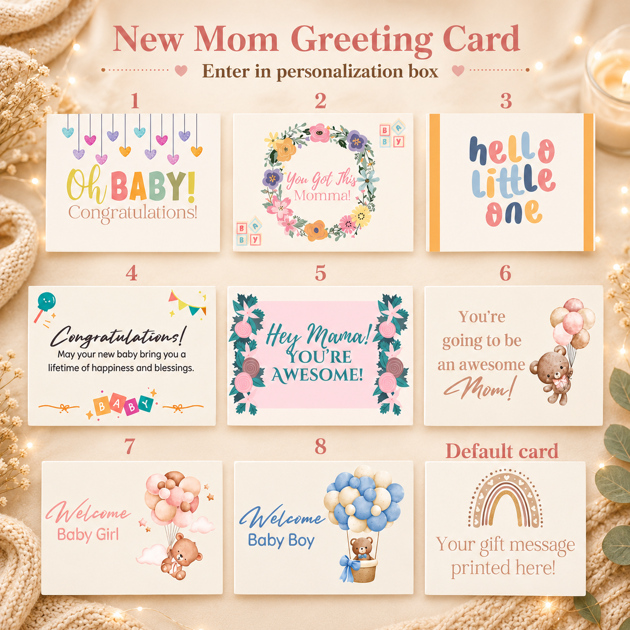 New Mom Gift Box, Self Care Package, Pregnancy Gift, You Got this Mama, New Baby Gift, Baby Shower Gift, New Parents Gift, Expecting Mom Gift, Pamper Gift for New Mom,
