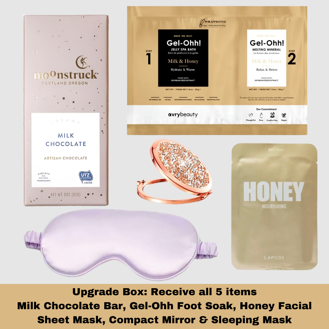 Deluxe Spa Gift Box for Women – Luxury Self-Care Basket with Cozy Blanket, Candle, Bath Essentials, Birthday, Sympathy & Get Well Gift