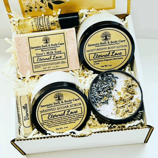 6-Piece Spa Gift Box for Women| Relaxation Self Care Box| Birthday Gift for Her