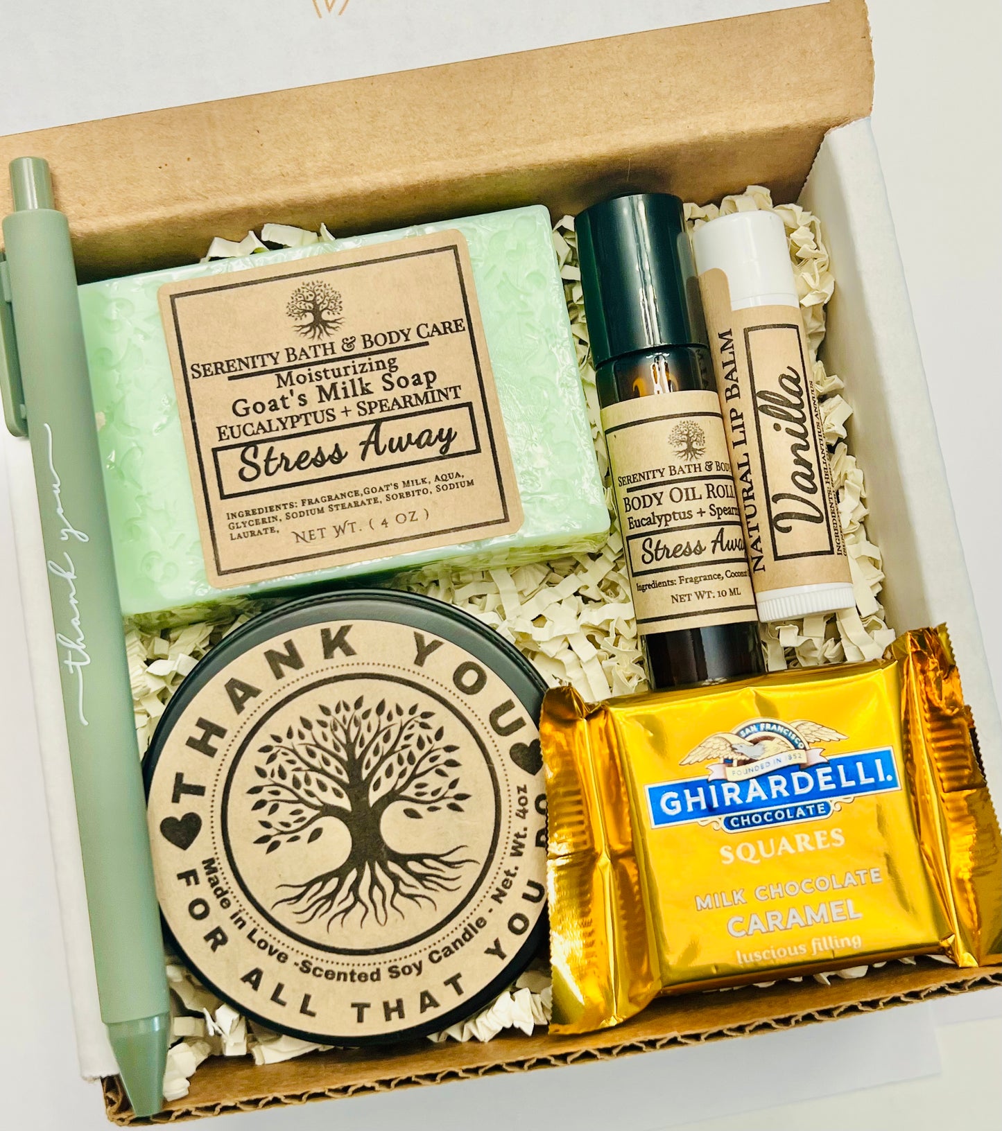 Employee Appreciation Day Gift Box – Thank You Gift for Staff, Co-Worker & Team – Mini Spa Self Care Box