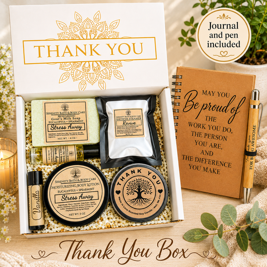 Thank You Gift Box | Employee Appreciation Gift | Co-Worker & Christmas Gift for Employees