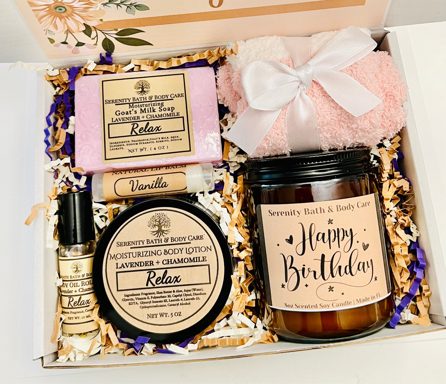 A Birthday Gift for Her| Care Package| Sending Hugs Gift | Self Care Gift Box| Christmas Gifts| Gifts for Mom|