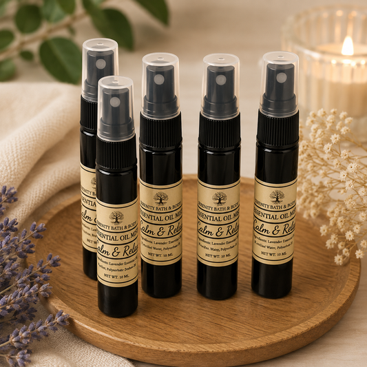 Build a Box- Add on-Calm & Relax Essential Oil Mist