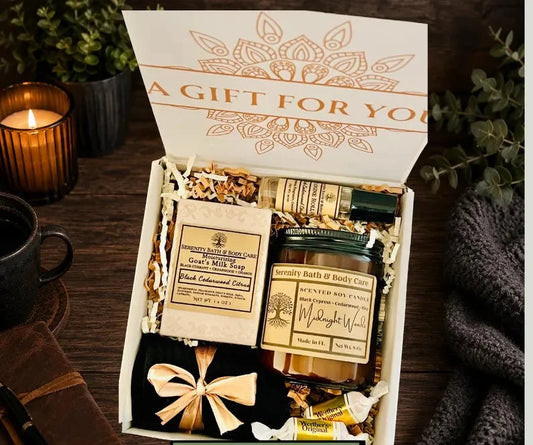 A Gift for Him| Men Gift Set| Father’s Day Gift| Christmas Gift for Husband|Men Birthday Gift Box| Self Care Package for Him