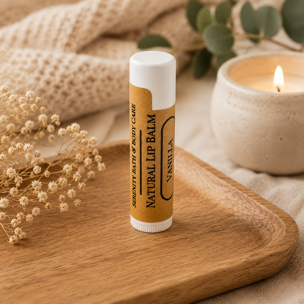 Build a Box- Natural Vanilla Lip Balm