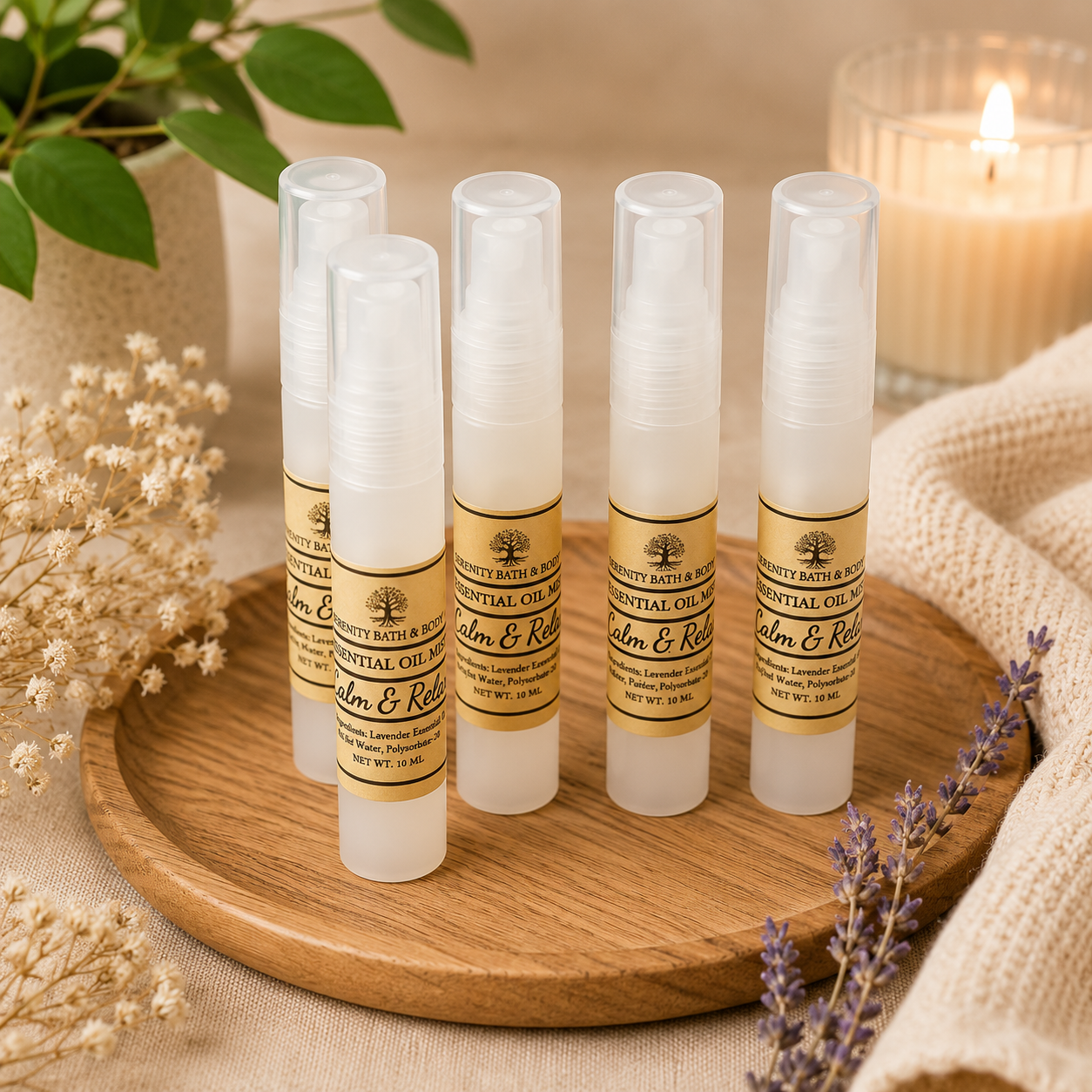Build a Box- Add on-Calm & Relax Essential Oil Mist