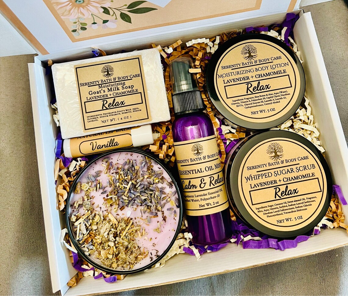 Black Owned Gift Box|Bath and Body Gift Set|Self Care Gift| Birthday Gift|Christmas Gift