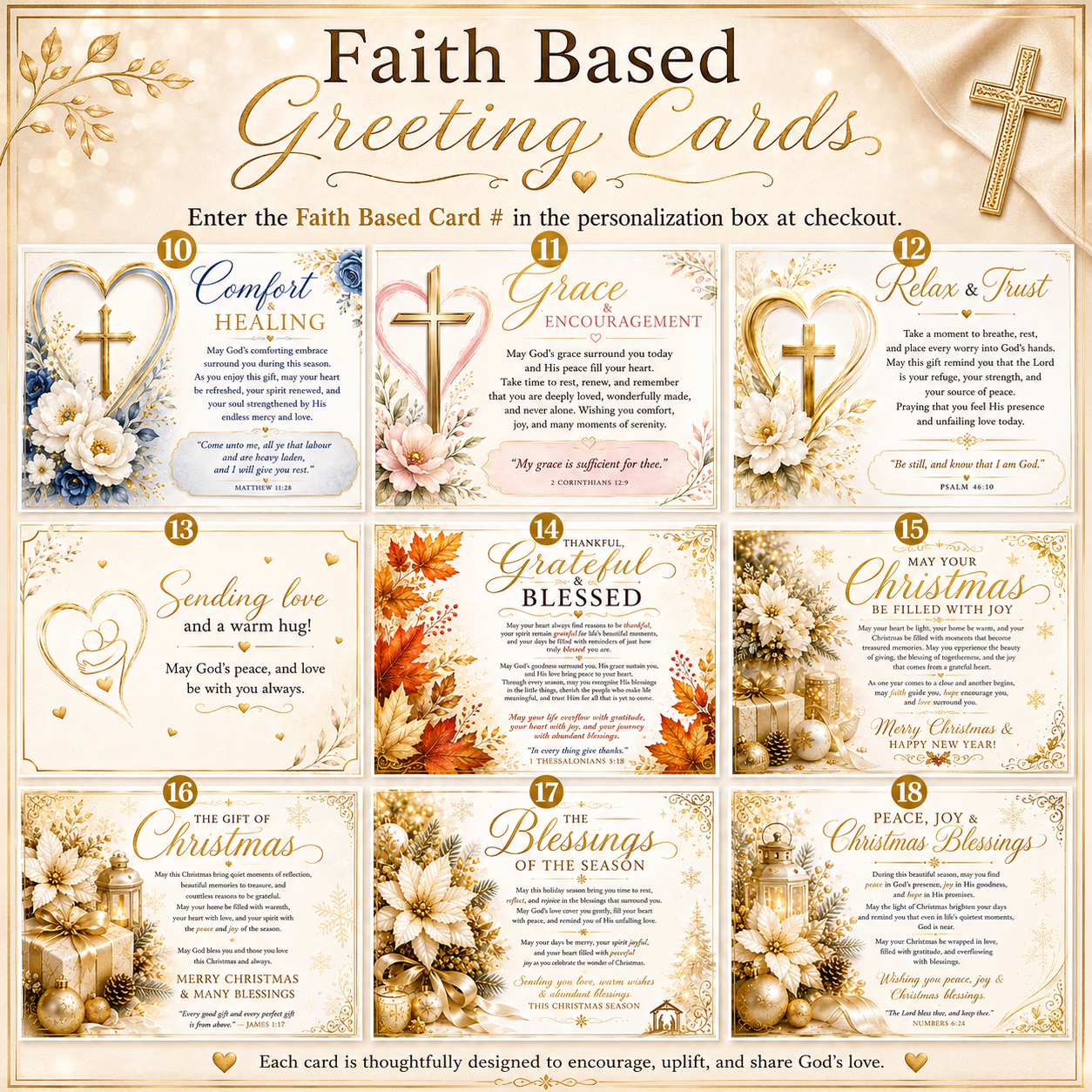 Warm Hugs & Blessings Gift Box for Women | Christian Care Package, Thinking of You Gift, Prayer Gift, Get Well & Encouragement Gift