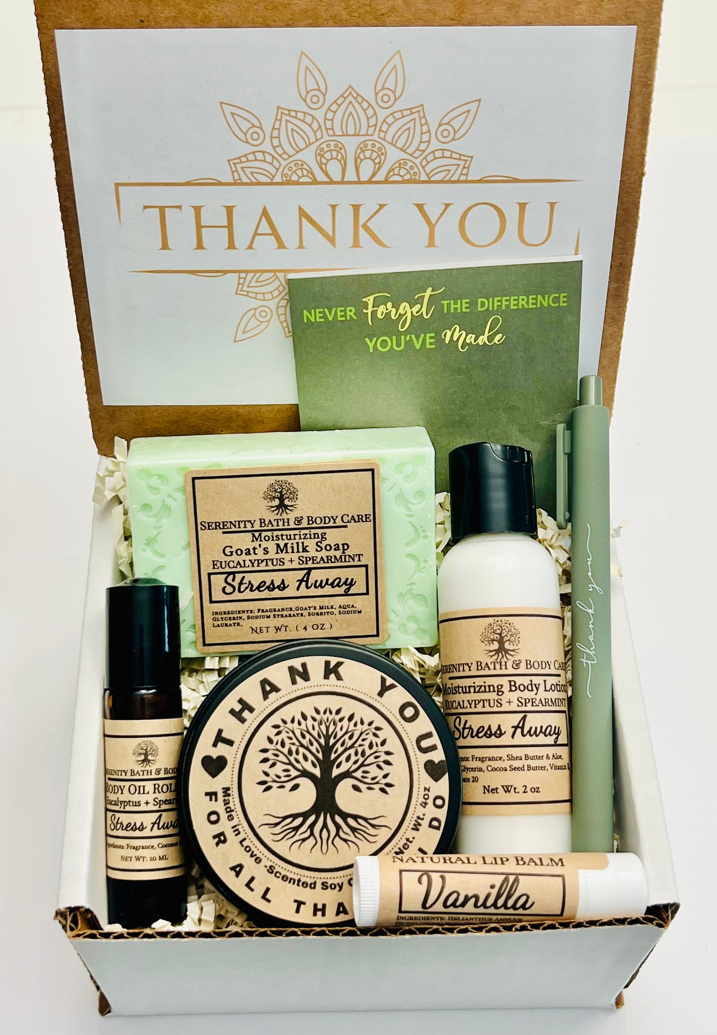 Employee Appreciation Day Gift Box – Thank You Gift for Staff, Co-Worker & Team – Mini Spa Self Care Box