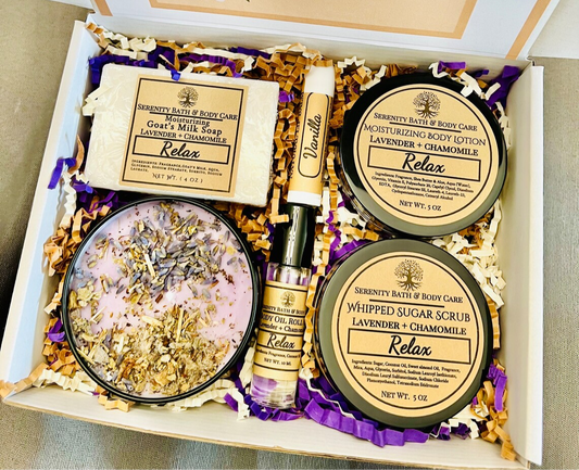 Self-Care Gift Box, Thinking of you Gift, Gifts for Christmas, Birthday, Thinking of you, Mother's Day, Employee Appreciation