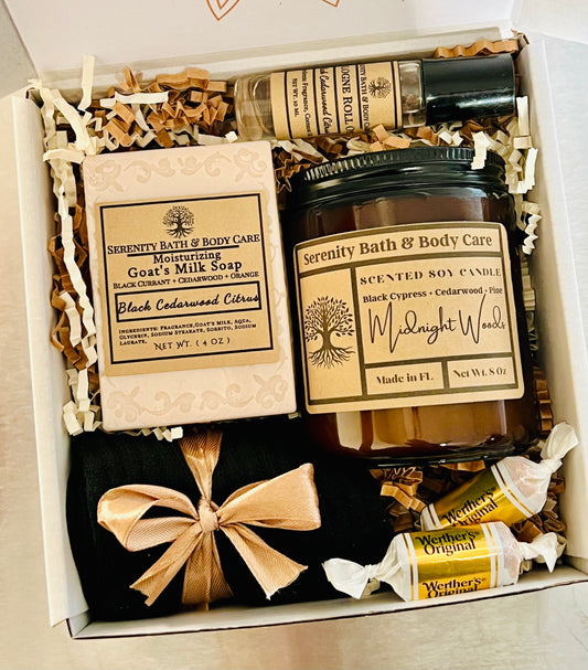 A Gift for Him| Men Gift Set| Father’s Day Gift| Christmas Gift for Husband|Men Birthday Gift Box| Self Care Package for Him