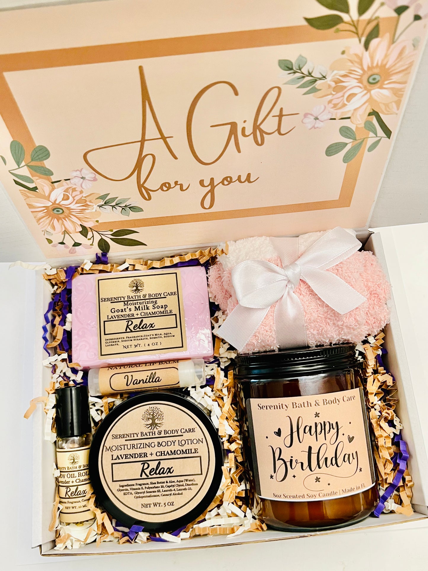 A Birthday Gift for Her| Care Package| Sending Hugs Gift | Self Care Gift Box| Christmas Gifts| Gifts for Mom|