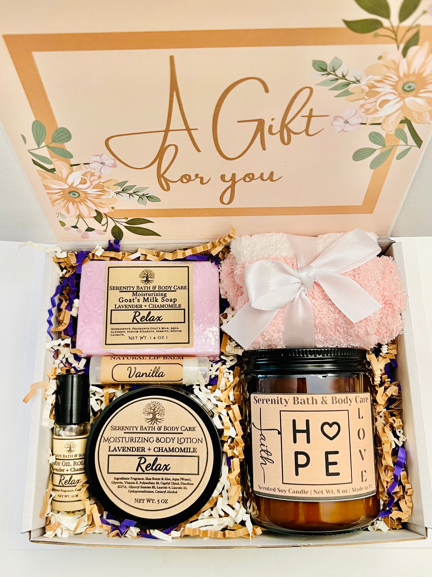 A Birthday Gift for Her| Care Package| Sending Hugs Gift | Self Care Gift Box| Christmas Gifts| Gifts for Mom|