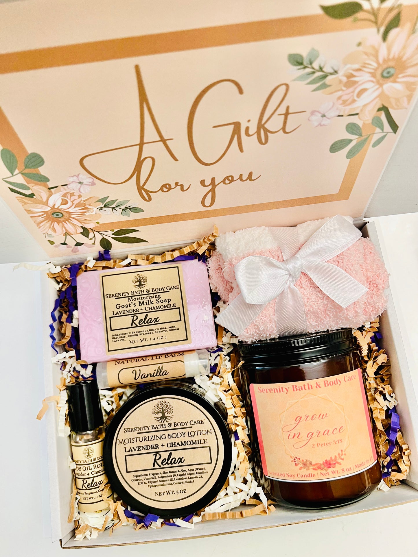 A Birthday Gift for Her| Care Package| Sending Hugs Gift | Self Care Gift Box| Christmas Gifts| Gifts for Mom|