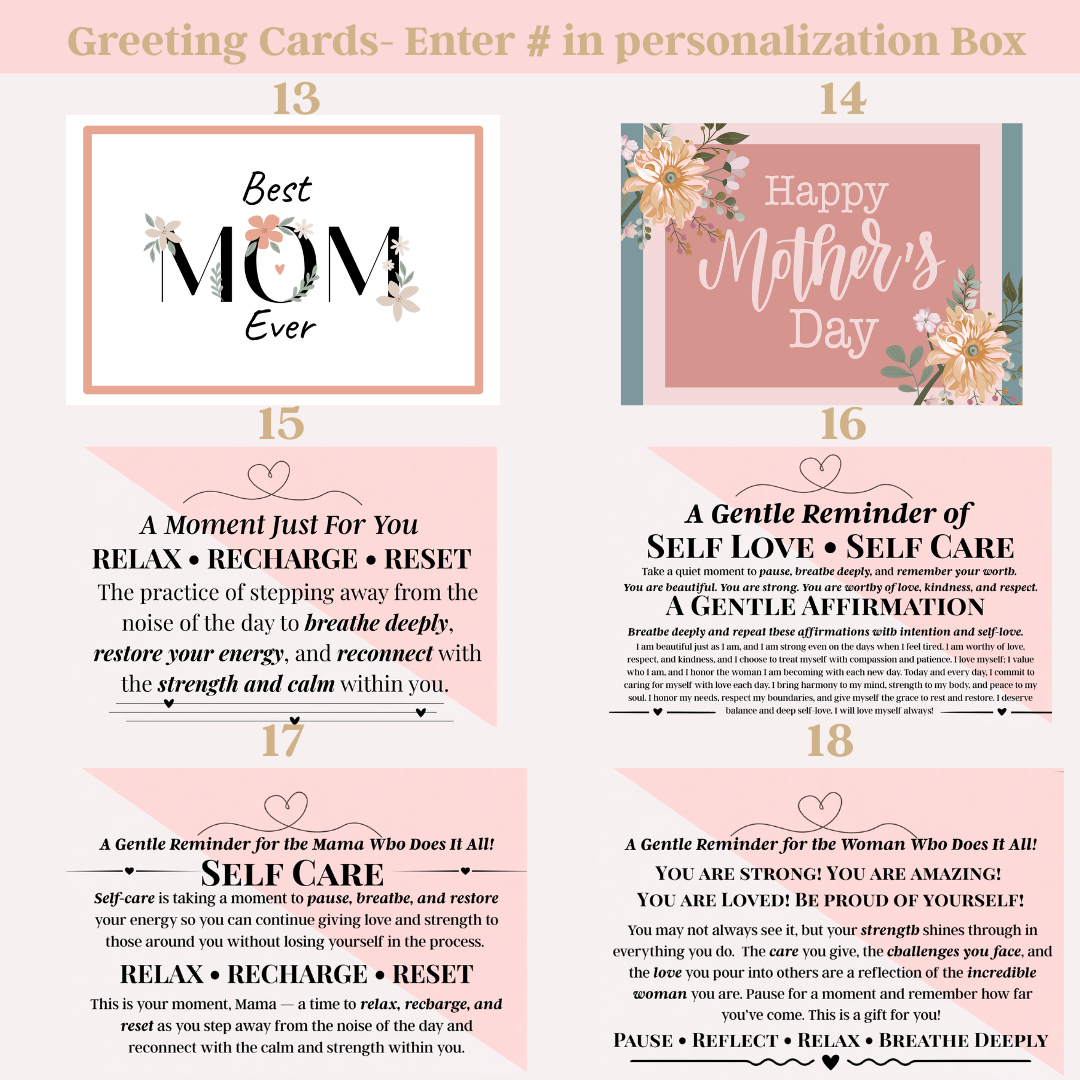 New Mom and New Baby Spa Gift Box, Self Care Package for Her, New Parents Gift Basket, New Mom Gift Basket, Congrats New Mom Gift
