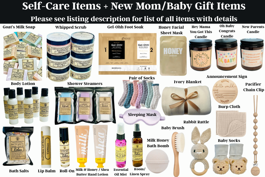 Build your Own Self Care Gift Box, Birthday Gift Box, Thank you Gift, Christmas Gift, Thinking of you Gift for Women