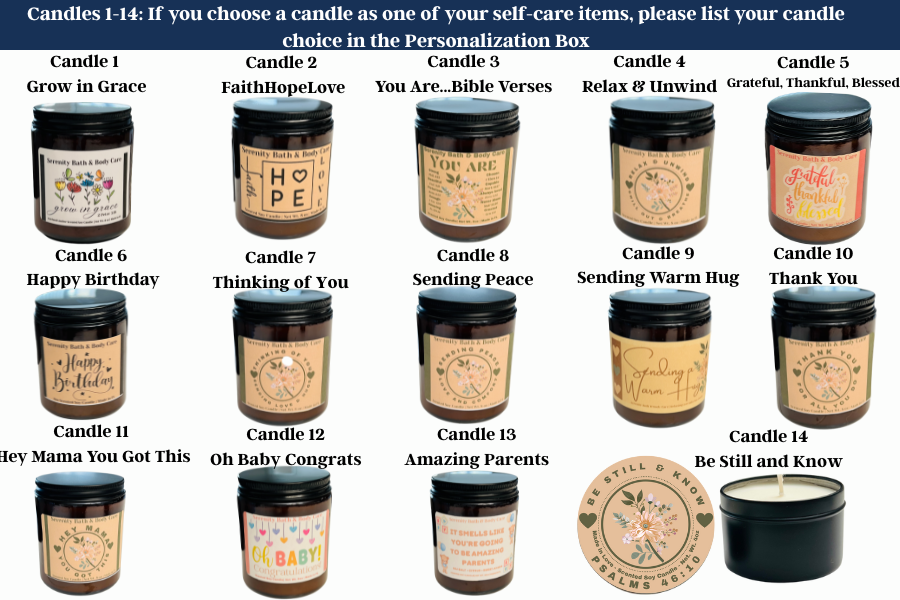 Build your Own Self Care Gift Box, Birthday Gift Box, Thank you Gift, Christmas Gift, Thinking of you Gift for Women