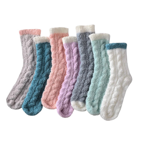 Build a Box-Fuzzy Socks