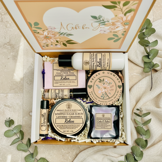 A Gift for Her|Spa Gift box for Women| Birthday Gift| Pamper Gift Box| Self Care Gift Box for Women|Spa Gift Set with Fuzzy Socks