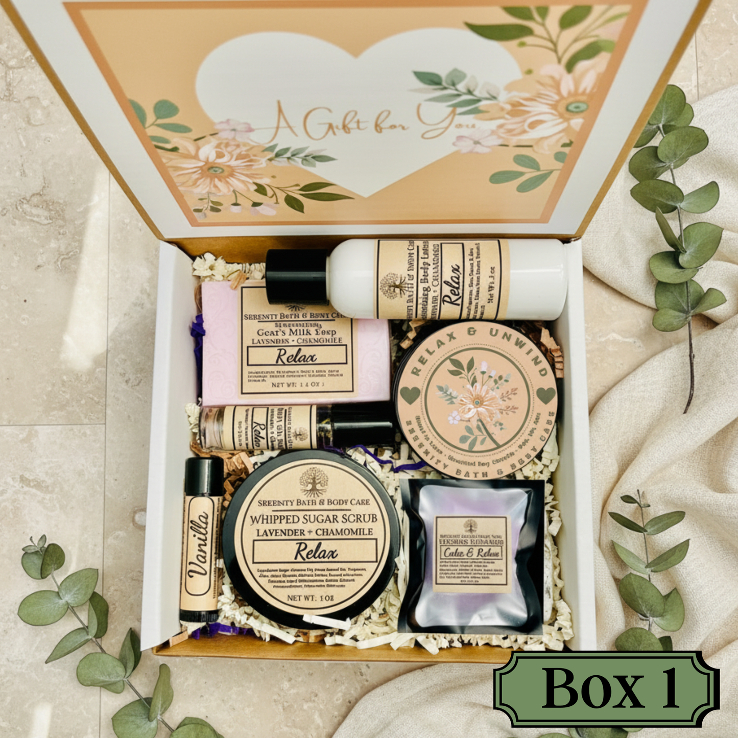 A Gift for Her|Spa Gift box for Women| Birthday Gift| Pamper Gift Box| Self Care Gift Box for Women|Spa Gift Set with Fuzzy Socks