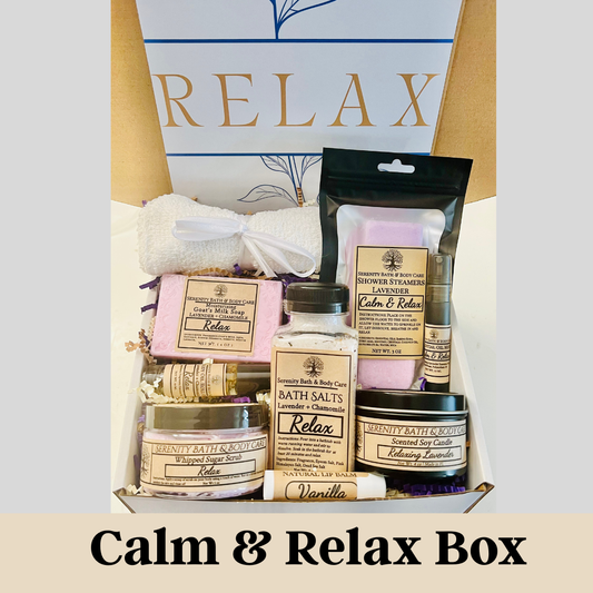 Relax Spa Gift Basket, Birthday Gift Box, Thinking of You Gift Basket, Thank you Gift, Co-Worker Gift, Self Care Gift, Sympathy Gift Set, Mom Gifts